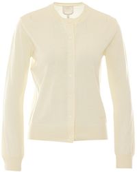 A.P.C. - Maisa Button-Up Cardigan - Lyst