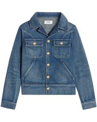 Celine - Trucker Jacket - Lyst