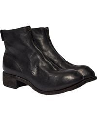 Guidi - Round Toe Boots - Lyst