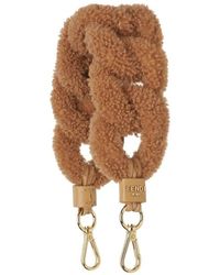 Fendi - Sheepskin Shoulder Strap - Lyst