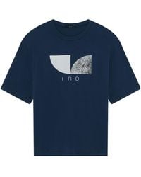 IRO - Short-Sleeved T-Shirt - Lyst