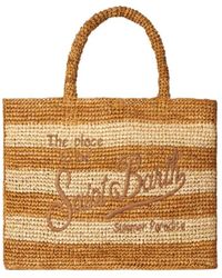 MC2 Saint Barth - Letter Knit Handbag - Lyst