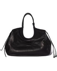Miu Miu - Ivy Nappa-Leather Shopping Bag - Lyst