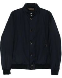 Moorer - High-Collar Jacket - Lyst
