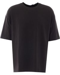 Thom Krom - Oversized Crewneck T-Shirt - Lyst