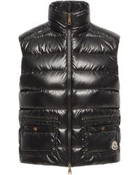Moncler - Frelon Down Vest - Lyst