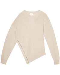 Isabel Marant - V-Neck Knitted Jumper - Lyst