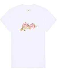 Givenchy - 4G Lace Slim Fit T-Shirt - Lyst