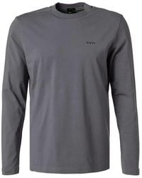 BOSS - Logo Pattern T-Shirt - Lyst