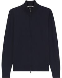 BOSS - H-Balonso Zip-Up Sweater - Lyst