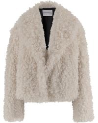 Stand Studio - Smara Faux Fur Jacket - Lyst
