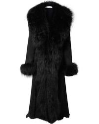 Gabriela Hearst - Long Sleeve Coat - Lyst