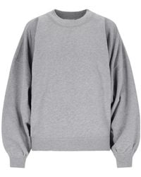Isabel Marant - Round Collar Long Sleeve Sweater - Lyst