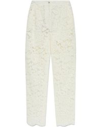 Dolce & Gabbana - Straight Trousers - Lyst