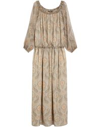 Weekend by Maxmara - Pattern-Printed Dress - Lyst