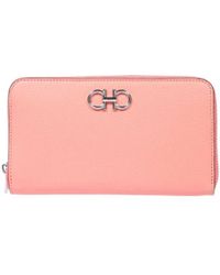 Ferragamo - Logo Wallet - Lyst