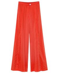forte_forte - Button Trousers - Lyst