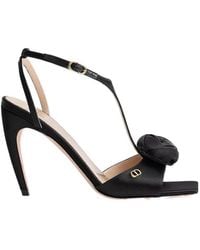 Dior - Rose Heeled Sandal - Lyst