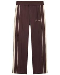 Palm Angels - Logo Stripe Track Pants - Lyst