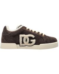 Dolce & Gabbana - Portofino Sneakers - Lyst