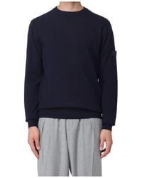 Peuterey - Long-Sleeved Knitted Pullover - Lyst