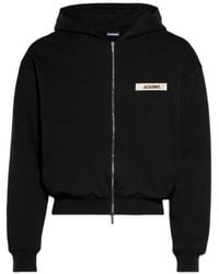 Jacquemus - Sweatshirt With Logo - Lyst