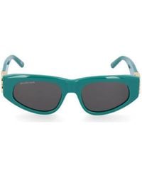 Balenciaga - Eyewear Dynasty D-Frame Sunglasses - Lyst