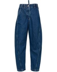 Studio Nicholson - Denim Trousers With Belt Loops - Lyst
