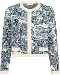 Dior - Iviera Cropped Jacket - Lyst