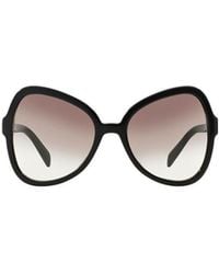 Prada - Logo Sunglasses - Lyst