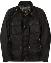 Belstaff - Patch-Pocket Military Jacket - Lyst