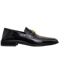 Amiri - Logo Plaque Loafers - Lyst
