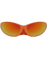 Balenciaga - Eyewear Cat Eye Frame Sunglasses - Lyst