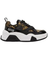 Versace Jeans Couture - Logo Casual Sports Shoes - Lyst