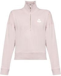 Isabel Marant - Long Sleeve Sweatshirt - Lyst