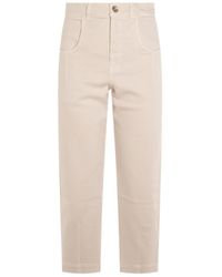 Eleventy - Belt Loop Casual Pants - Lyst