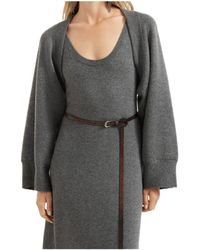 Brunello Cucinelli - Cropped Cardigan - Lyst