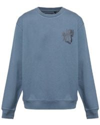 AllSaints - Orlando Graphic Sweatshirt - Lyst