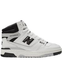 New Balance - 650 High-Top Lace-Up Sneakers - Lyst