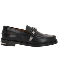 Toga Virilis - Round-Toe Loafers - Lyst