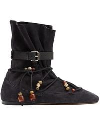 Isabel Marant - Letiz Booties - Lyst