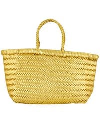 Dragon Diffusion - Woven Handbag - Lyst