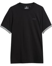 Barbour - Short-Sleeve Crew-Neck T-Shirt - Lyst