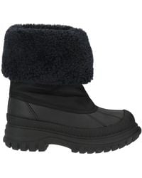 Ganni - Ankle Boots Textile Fibers, Synthetic Material - Lyst
