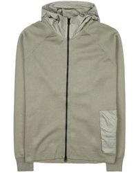 C.P. Company - Metropolis Series Hooded Cardigan - Lyst