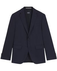 BOSS - Boss Jeckson Single-Breasted Blazer - Lyst