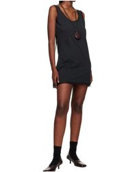 Our Legacy Dusk Dress in Black | Lyst