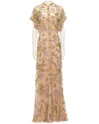 Valentino - Short Sleeve Dress - Lyst