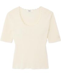 Chloé - Short-Sleeved T-Shirt - Lyst