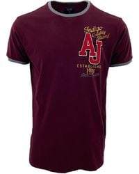 Armani Jeans - Item O-Neck Short-Sleeved T-Shirt - Lyst